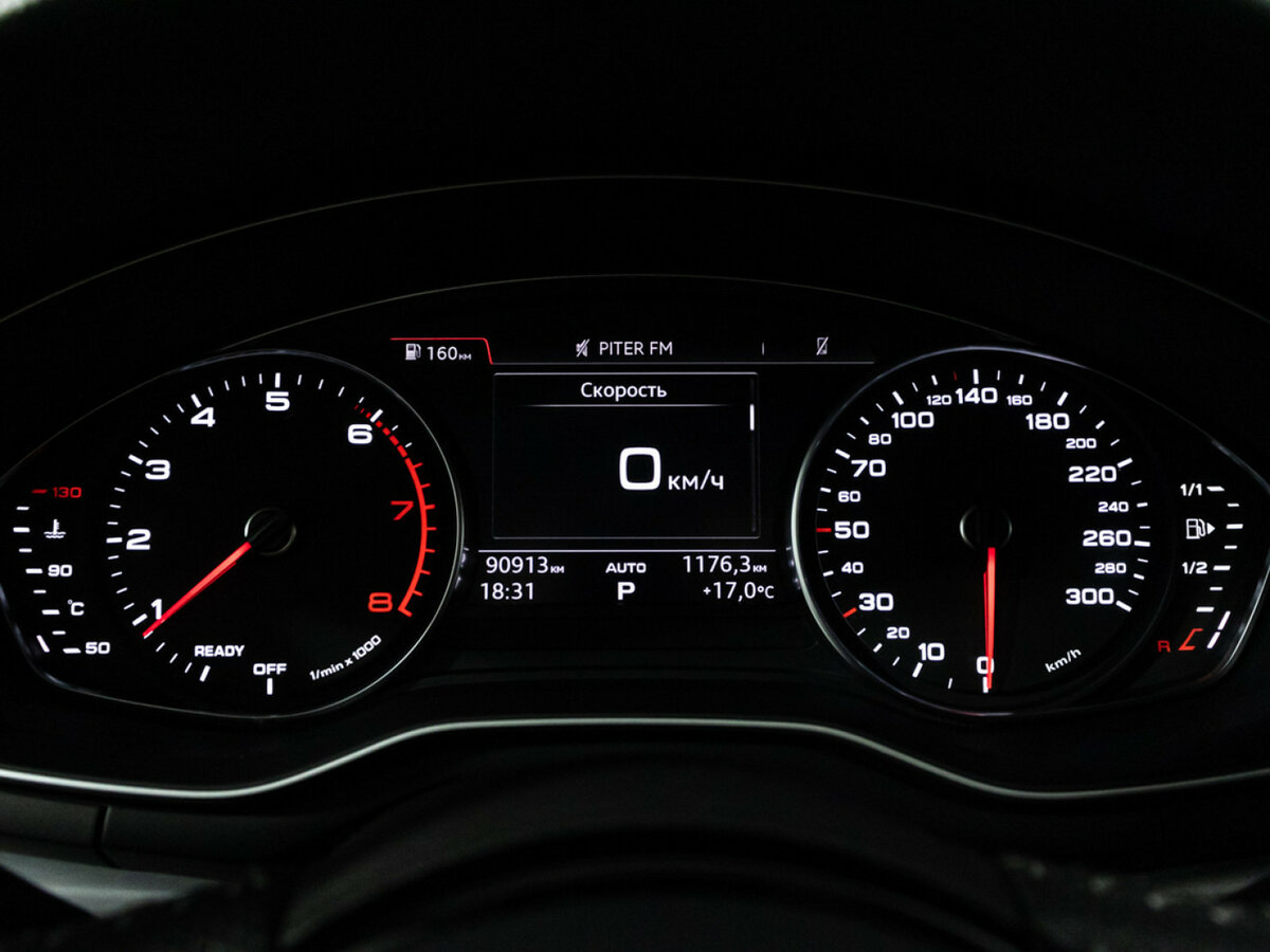 Audi A4 с пробегом — 2016 год. Фото: #11