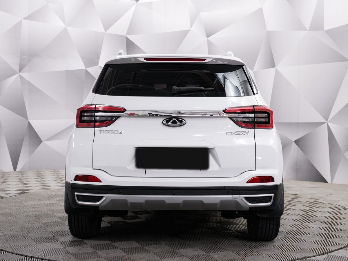 Chery Tiggo 4 с пробегом — 2021 год. Фото: #3