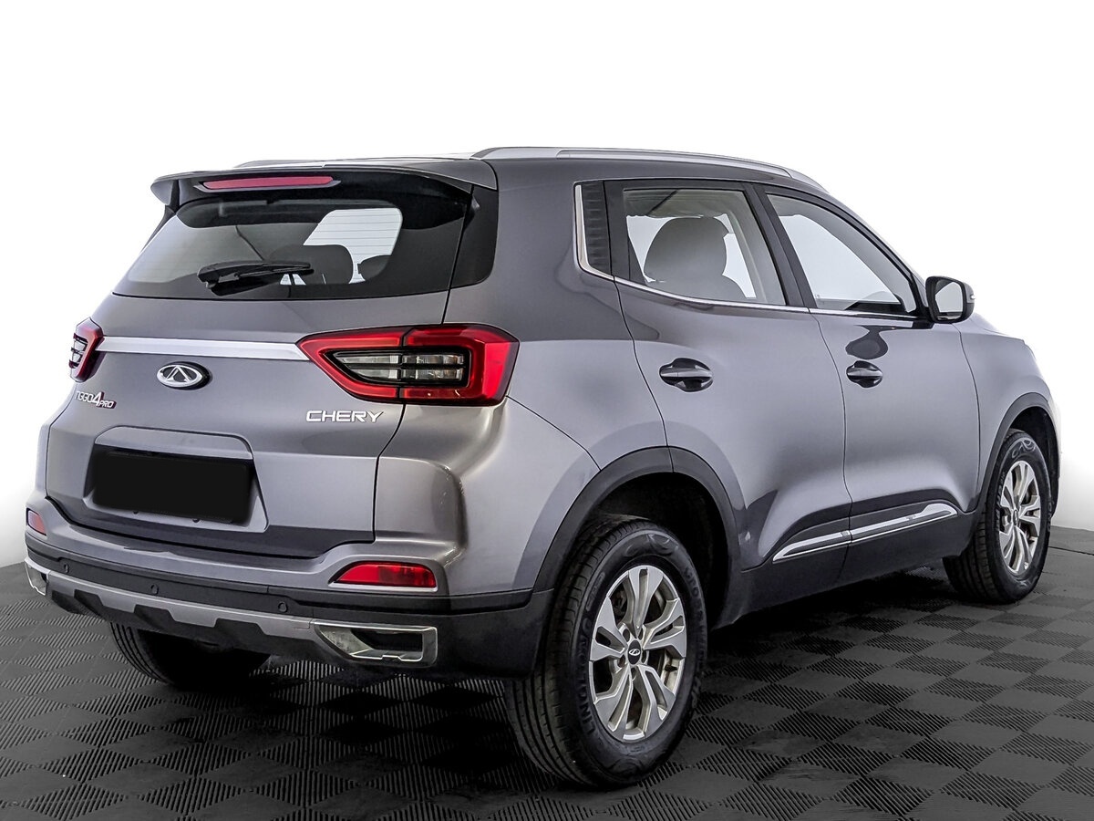 Chery Tiggo 4 Pro с пробегом — 2022 год. Фото: #4