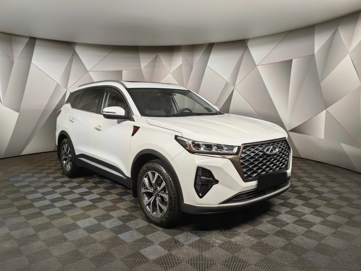 Chery Tiggo 7 Pro Max с пробегом — 2023 год. Фото: #2