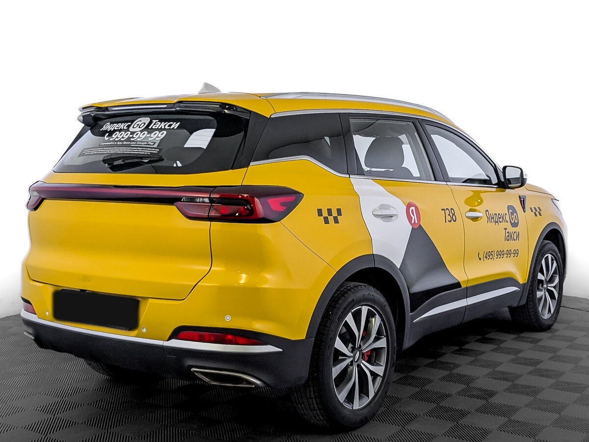 Chery Tiggo 7 Pro Max с пробегом — 2024 год. Фото: #4