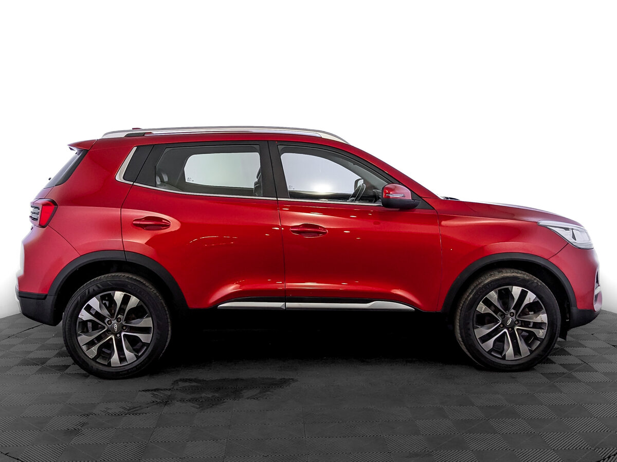 Chery Tiggo 4 с пробегом — 2022 год. Фото: #3