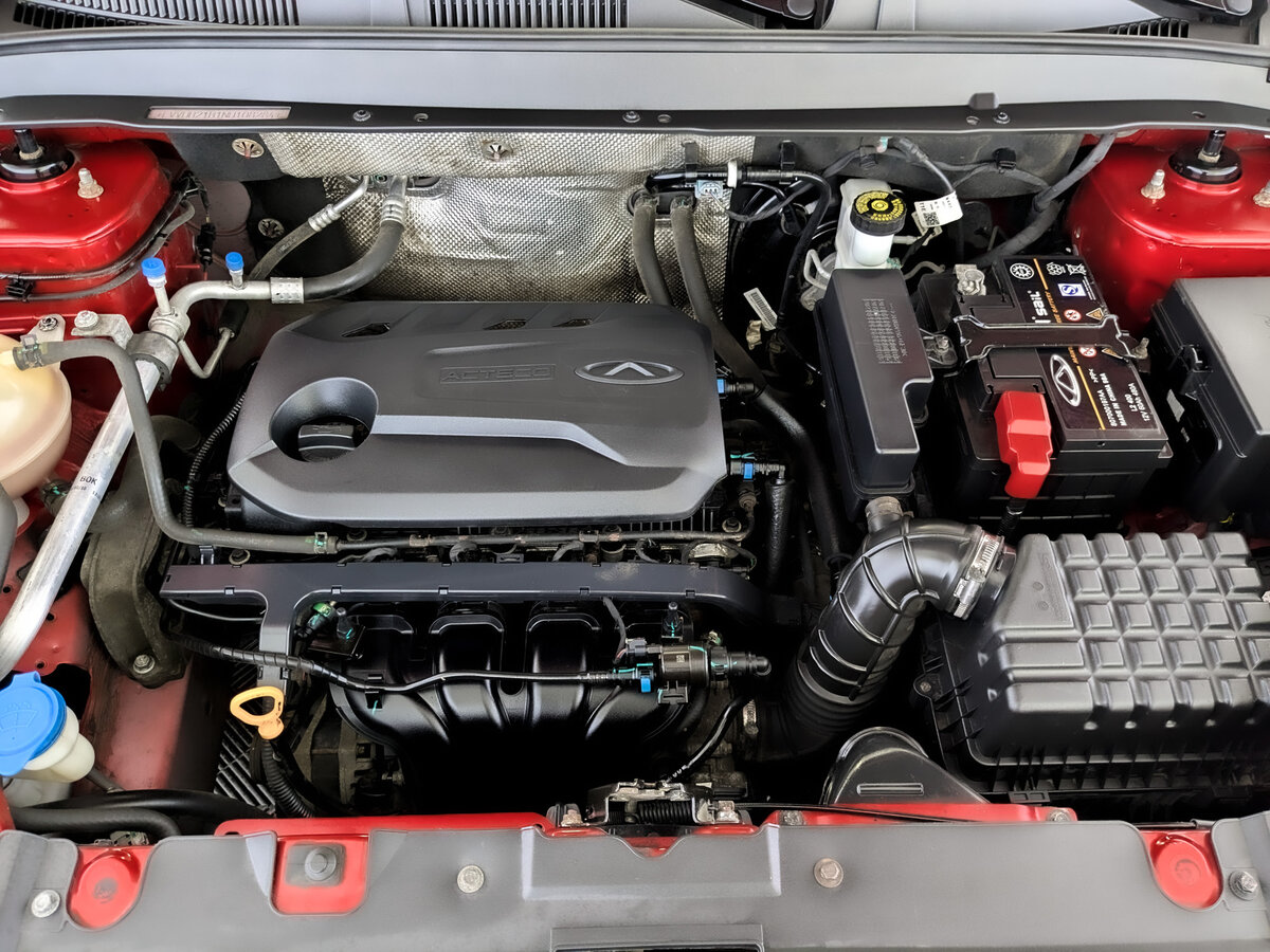 Chery Tiggo 4 с пробегом — 2022 год. Фото: #8