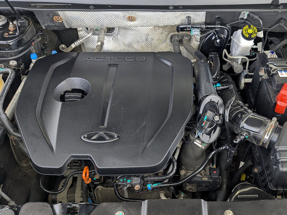 Chery Tiggo 7 Pro с пробегом — 2022 год. Фото: #8