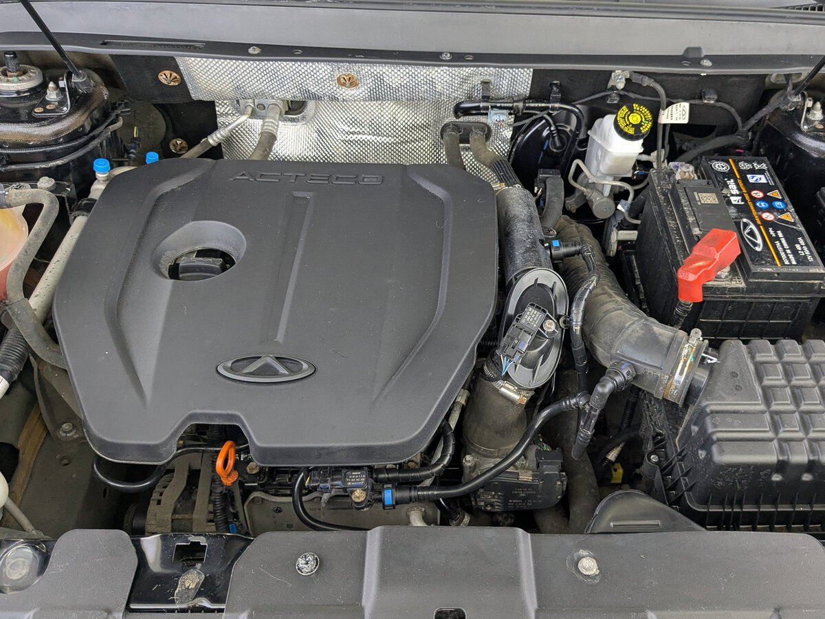 Chery Tiggo 7 Pro с пробегом — 2022 год. Фото: #8