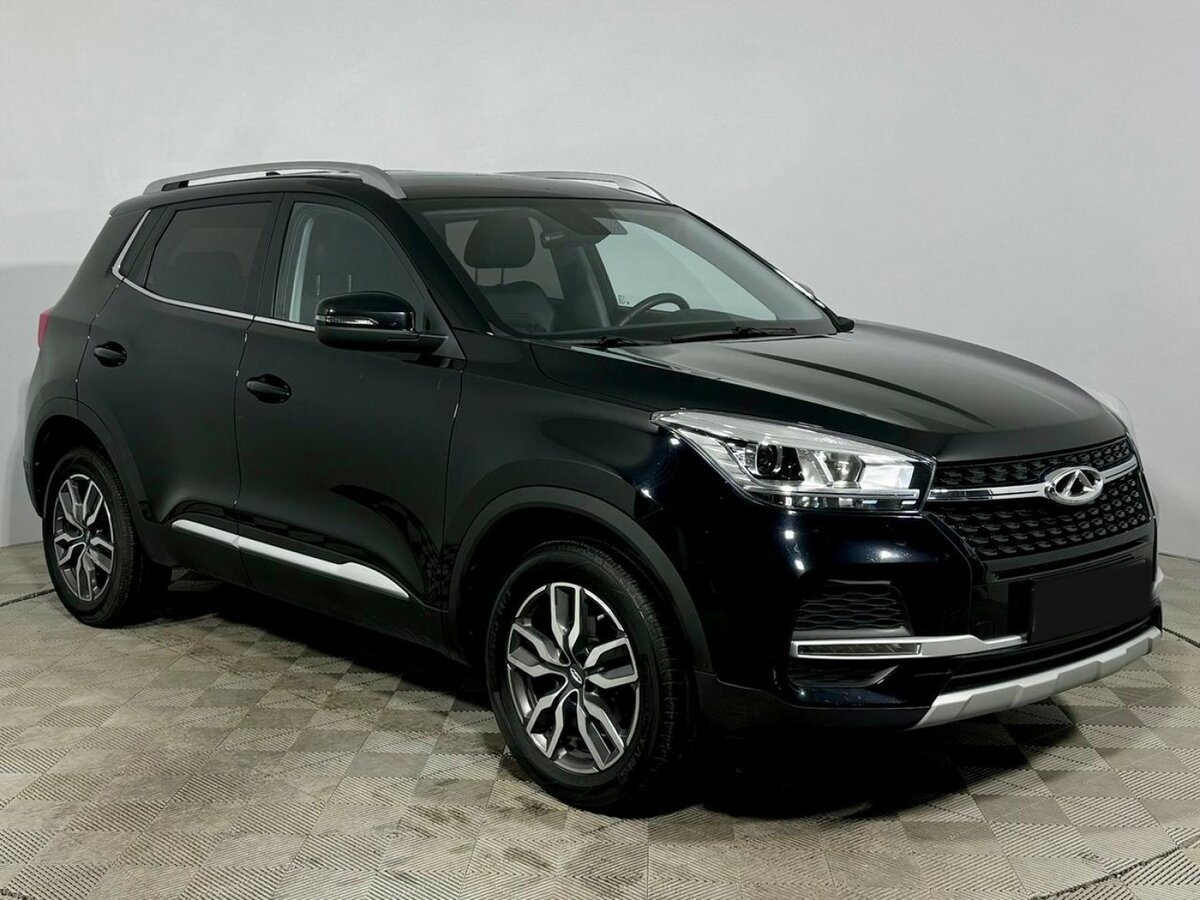 Chery Tiggo 4 с пробегом — 2022 год. Фото: #2