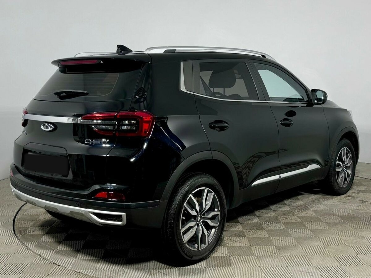 Chery Tiggo 4 с пробегом — 2022 год. Фото: #3