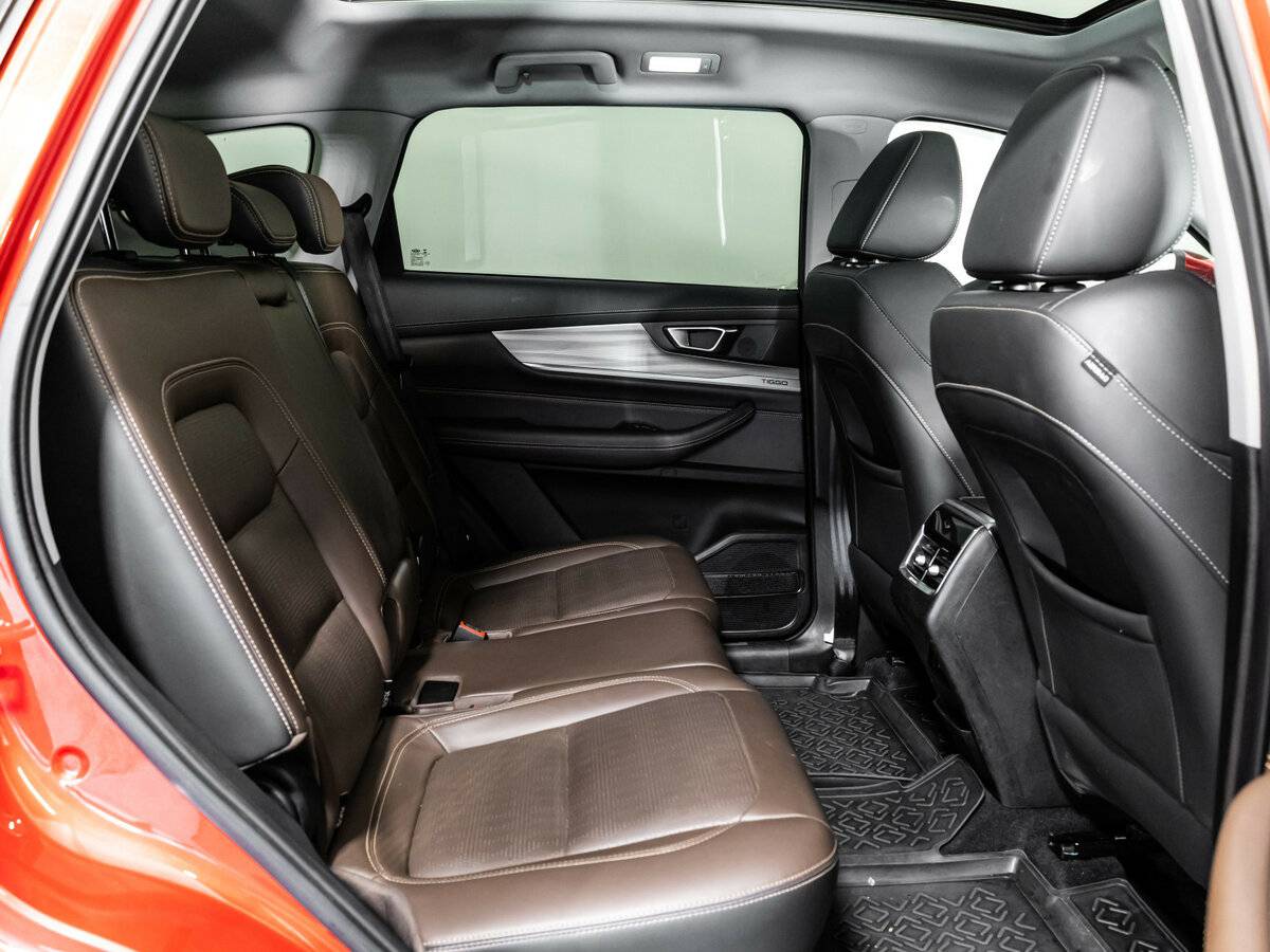 Chery Tiggo 8 Pro с пробегом — 2021 год. Фото: #18