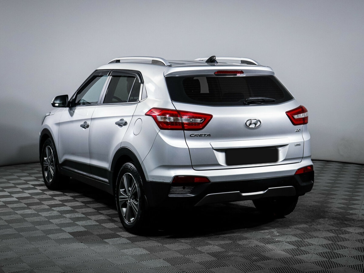 Hyundai Creta с пробегом — 2019 год. Фото: #5