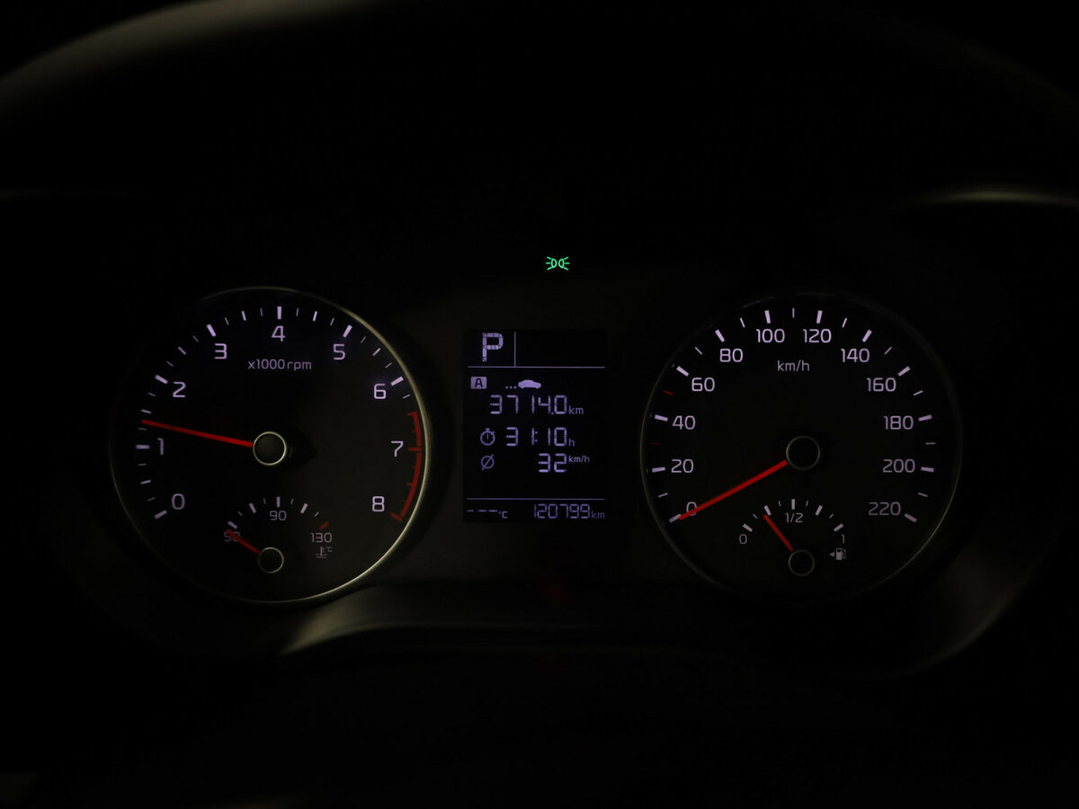 Kia Rio с пробегом — 2017 год. Фото: #17