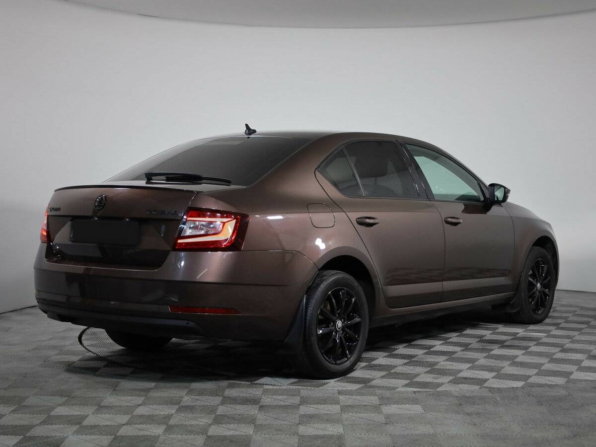Skoda Octavia с пробегом — 2017 год. Фото: #3