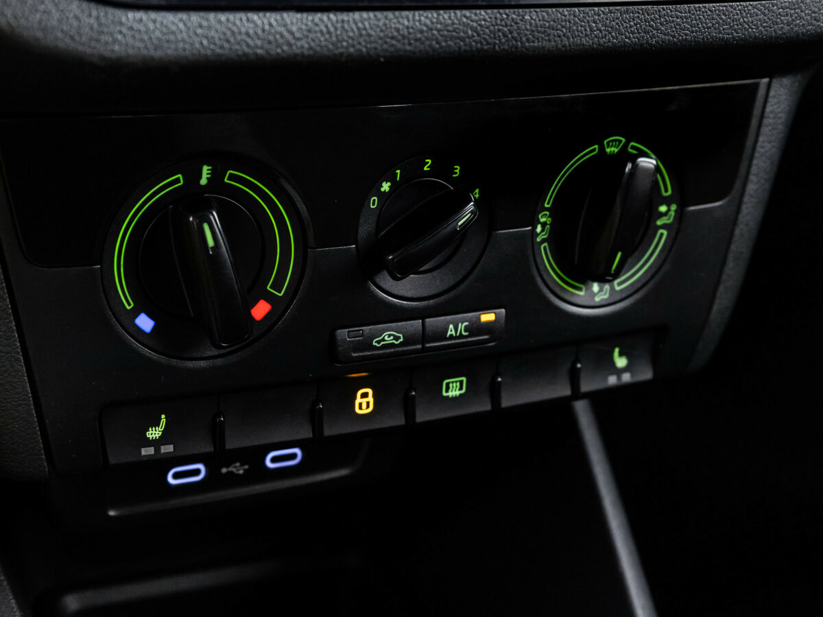 Skoda Rapid с пробегом — 2020 год. Фото: #11