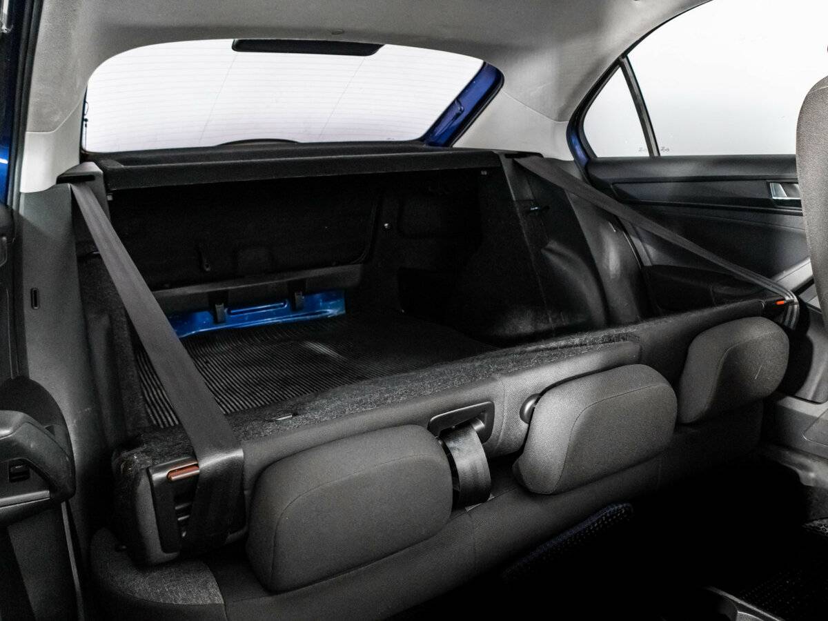 Skoda Rapid с пробегом — 2020 год. Фото: #15