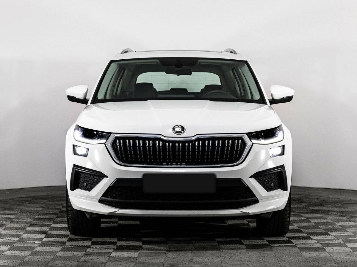 Skoda Kodiaq с пробегом — 2022 год. Фото: #2