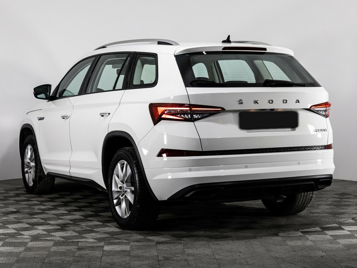 Skoda Kodiaq с пробегом — 2022 год. Фото: #6