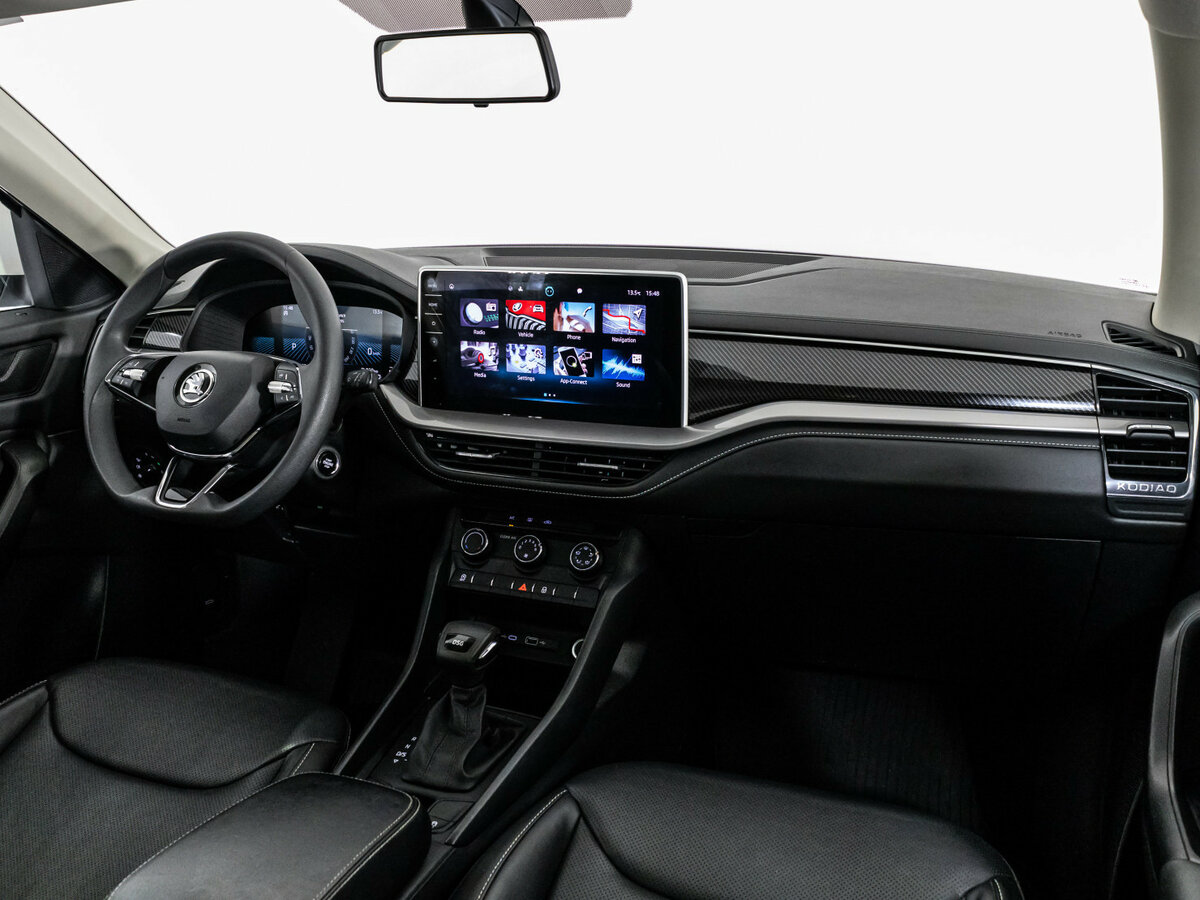 Skoda Kodiaq с пробегом — 2022 год. Фото: #8