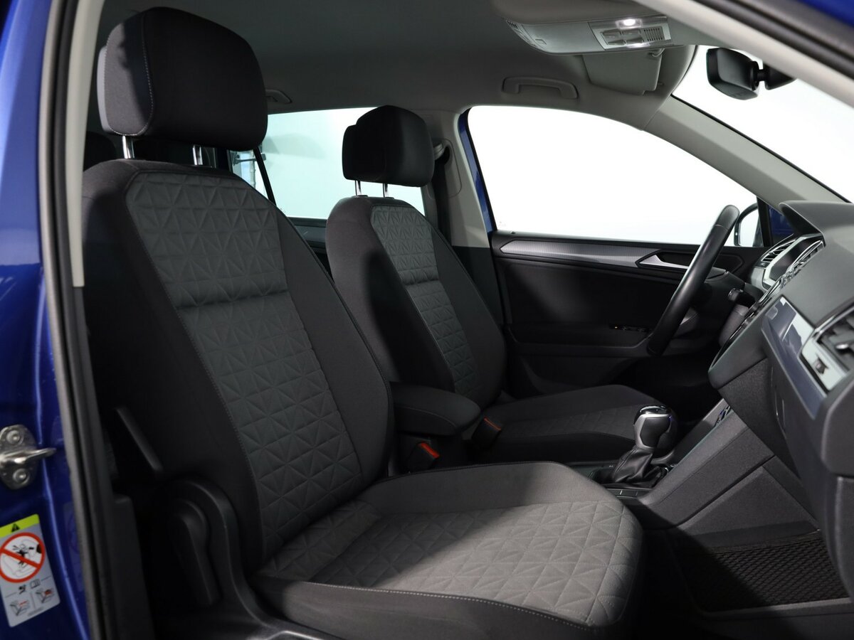 Volkswagen Tiguan с пробегом — 2021 год. Фото: #12