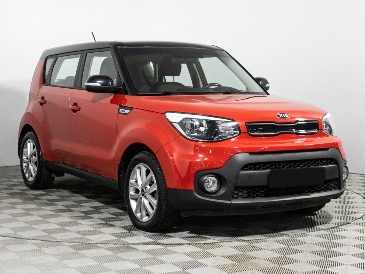 Kia Soul с пробегом — 2019 год. Фото: #2