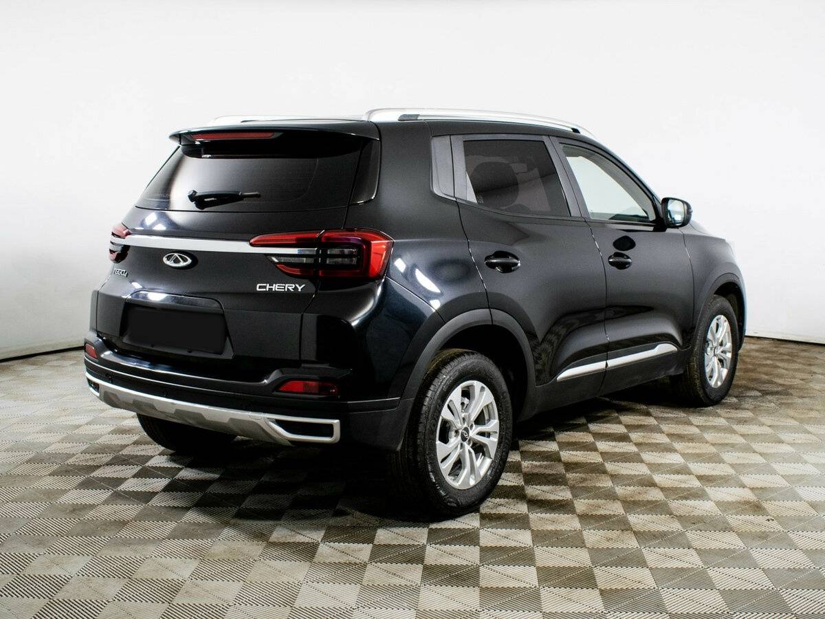 Chery Tiggo 4 с пробегом — 2021 год. Фото: #3