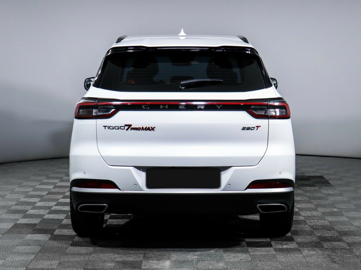 Chery Tiggo 7 Pro Max с пробегом — 2024 год. Фото: #4