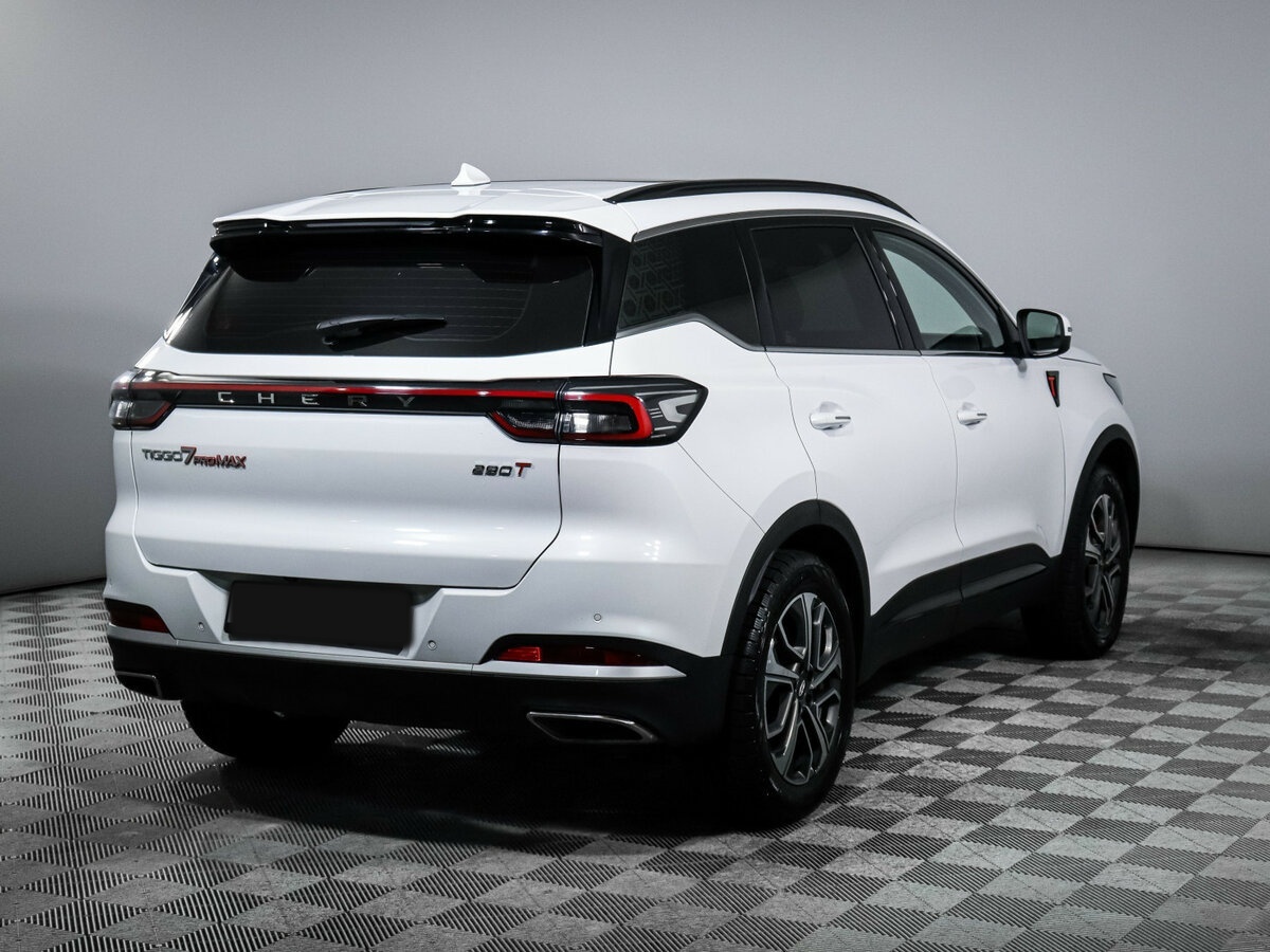 Chery Tiggo 7 Pro Max с пробегом — 2024 год. Фото: #3