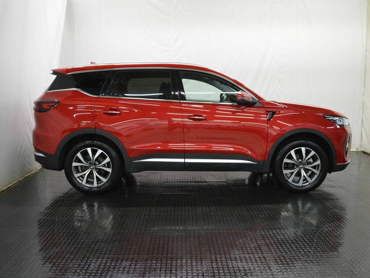 Chery Tiggo 7 Pro Max с пробегом — 2023 год. Фото: #3