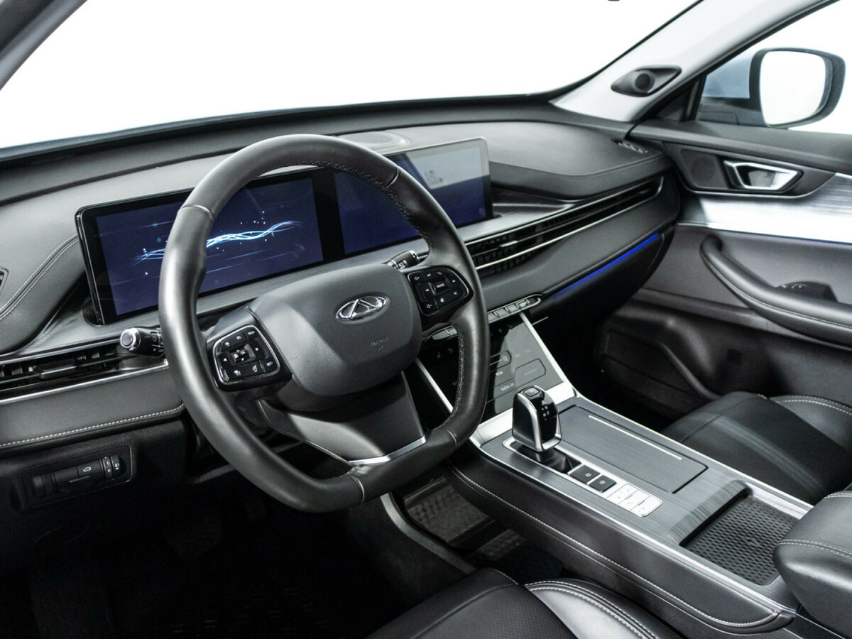 Chery Tiggo 7 Pro Max с пробегом — 2023 год. Фото: #9