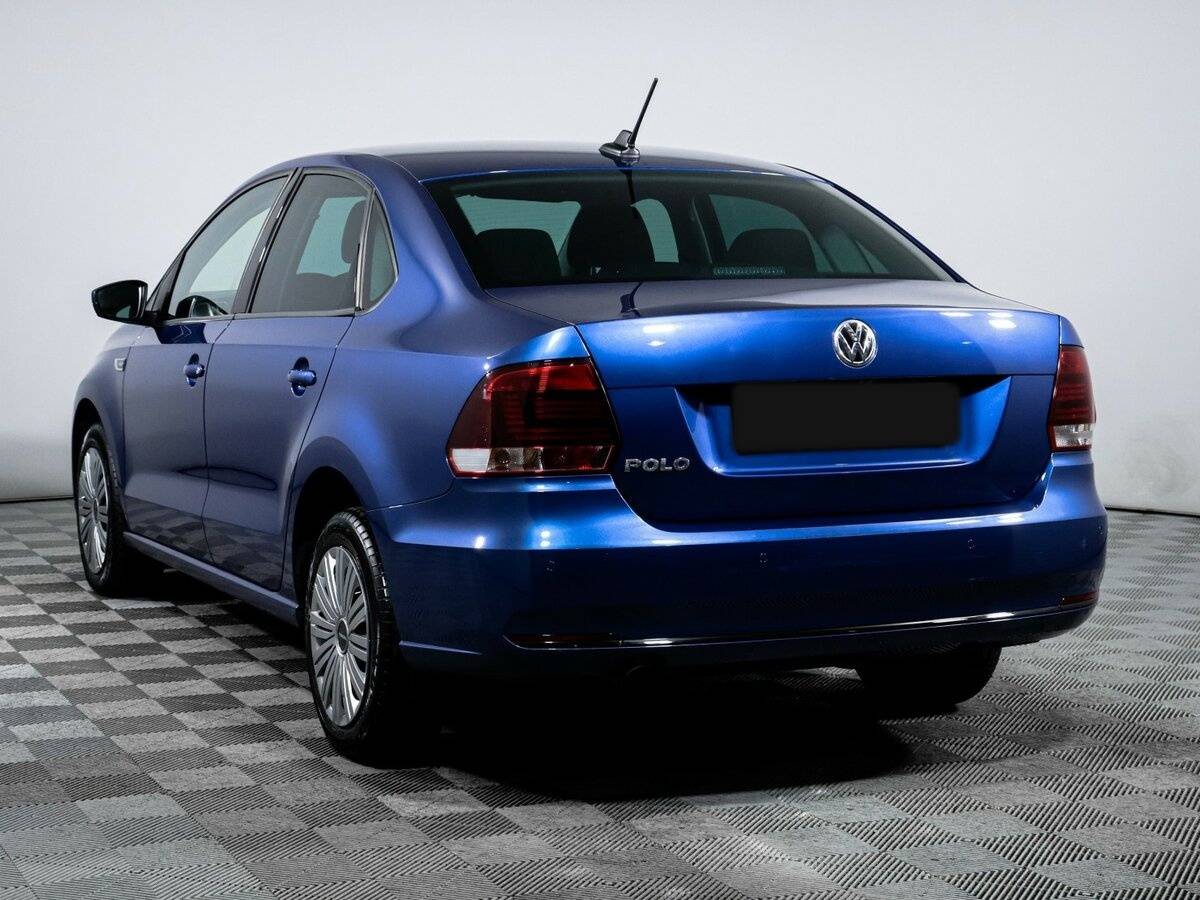 Volkswagen Polo с пробегом — 2018 год. Фото: #5