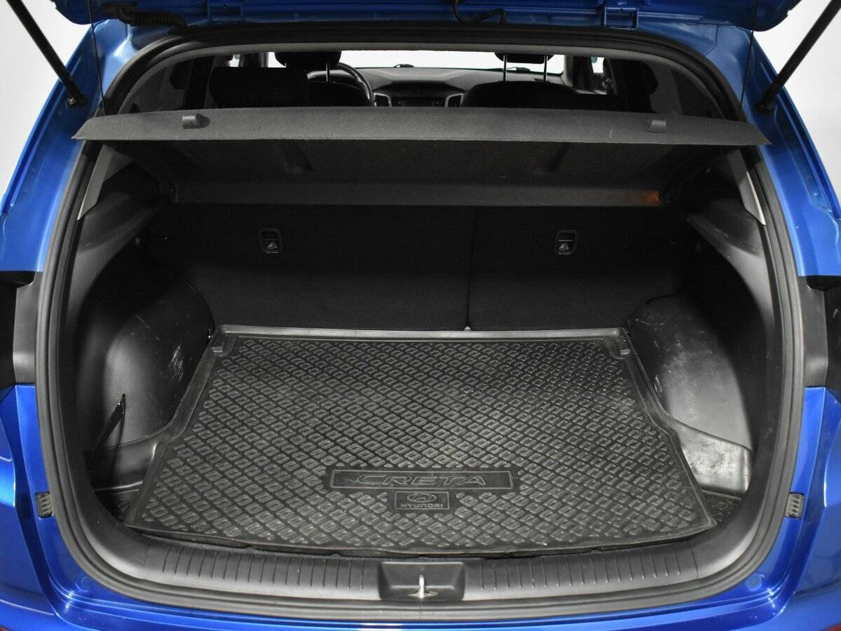 Hyundai Creta с пробегом — 2020 год. Фото: #18