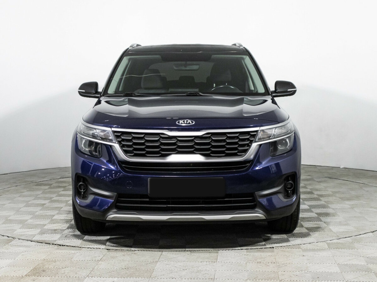 Kia Seltos с пробегом — 2020 год. Фото: #1