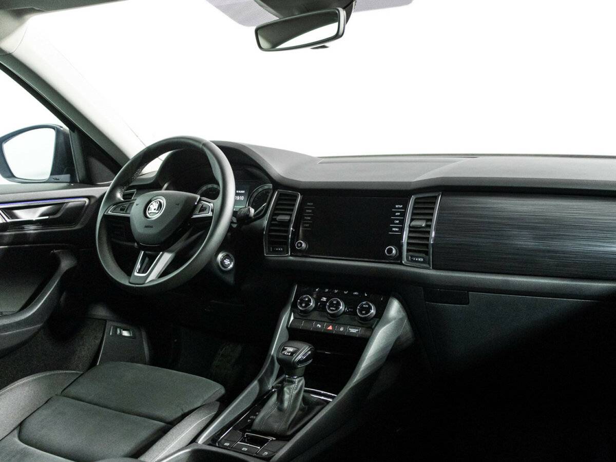 Skoda Kodiaq с пробегом — 2018 год. Фото: #8