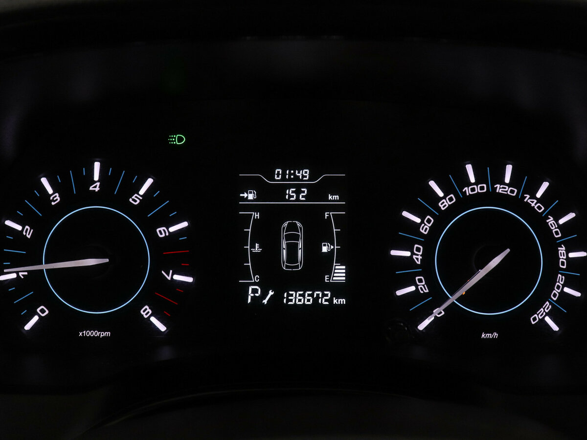 Chery Tiggo 3 с пробегом — 2018 год. Фото: #6