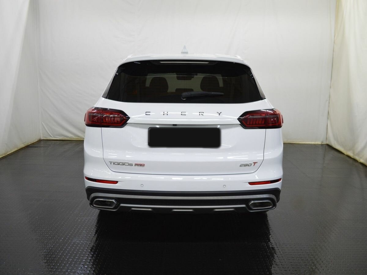 Chery Tiggo 8 Pro с пробегом — 2021 год. Фото: #5