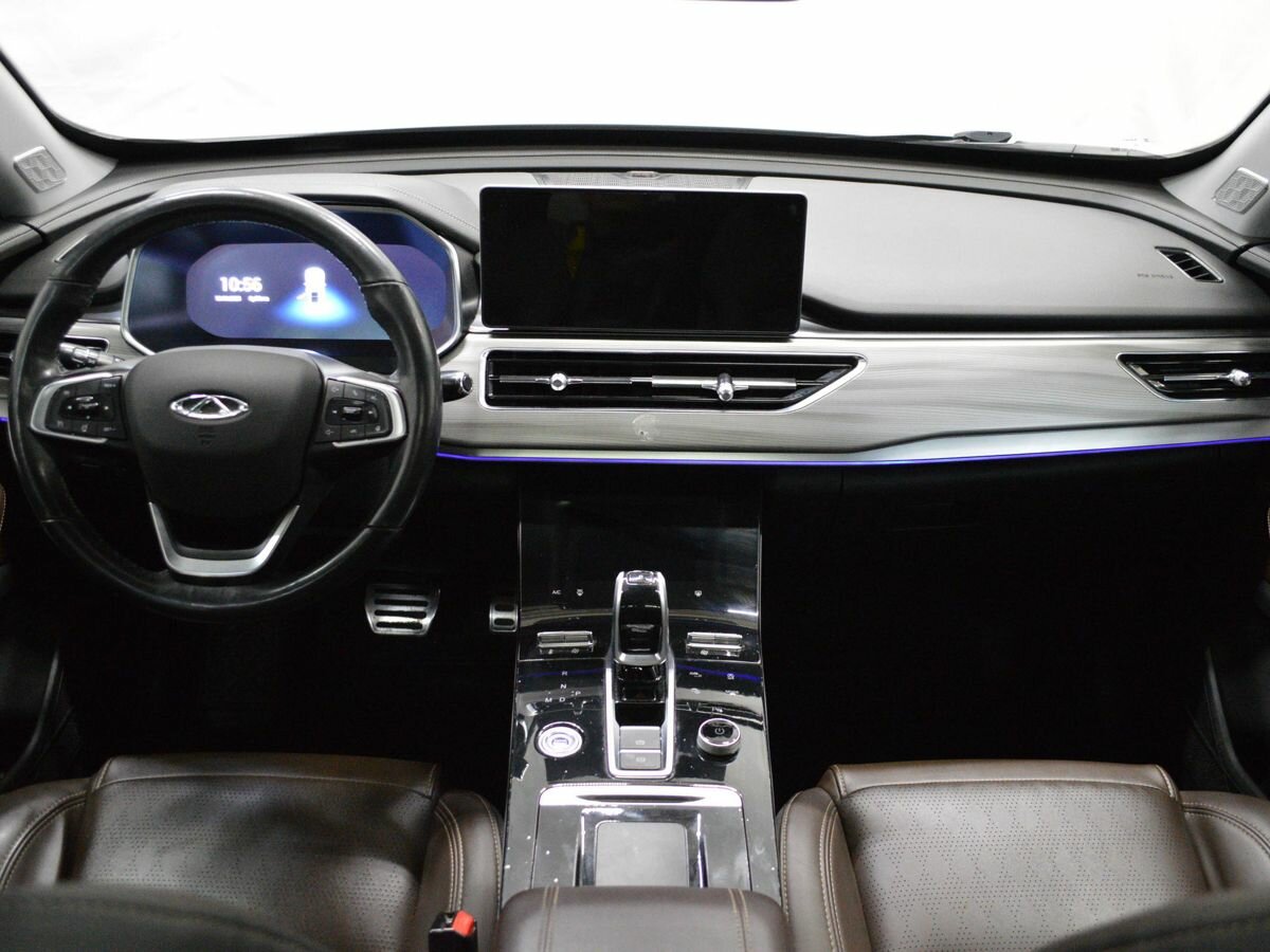 Chery Tiggo 8 Pro с пробегом — 2021 год. Фото: #13