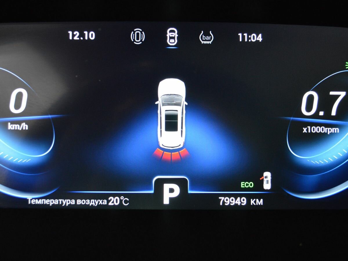 Chery Tiggo 8 Pro с пробегом — 2021 год. Фото: #14