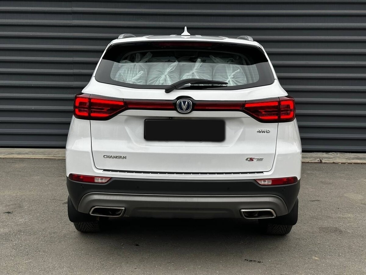 Changan CS75 с пробегом — 2020 год. Фото: #4