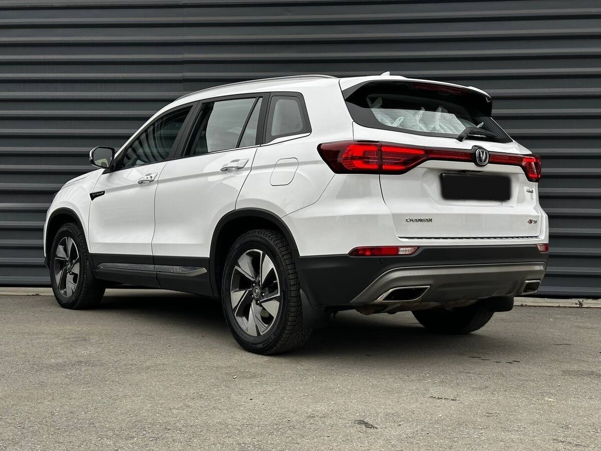 Changan CS75 с пробегом — 2020 год. Фото: #6