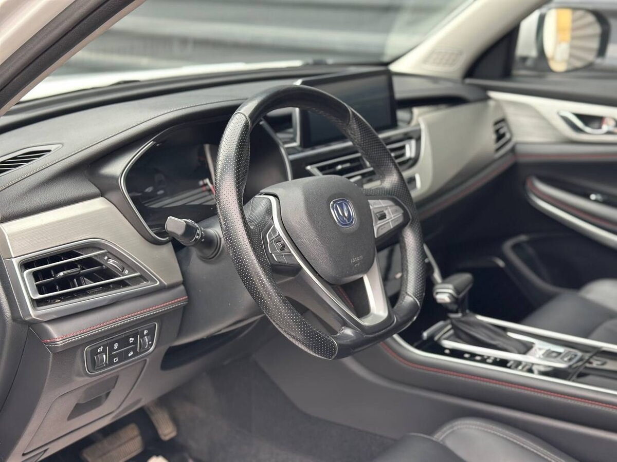 Changan CS75 с пробегом — 2020 год. Фото: #11