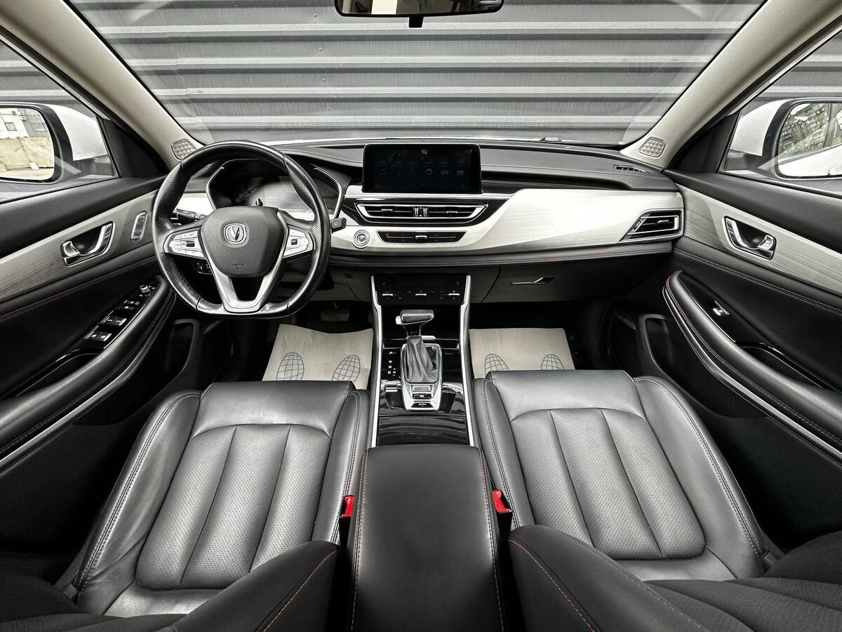 Changan CS75 с пробегом — 2020 год. Фото: #12