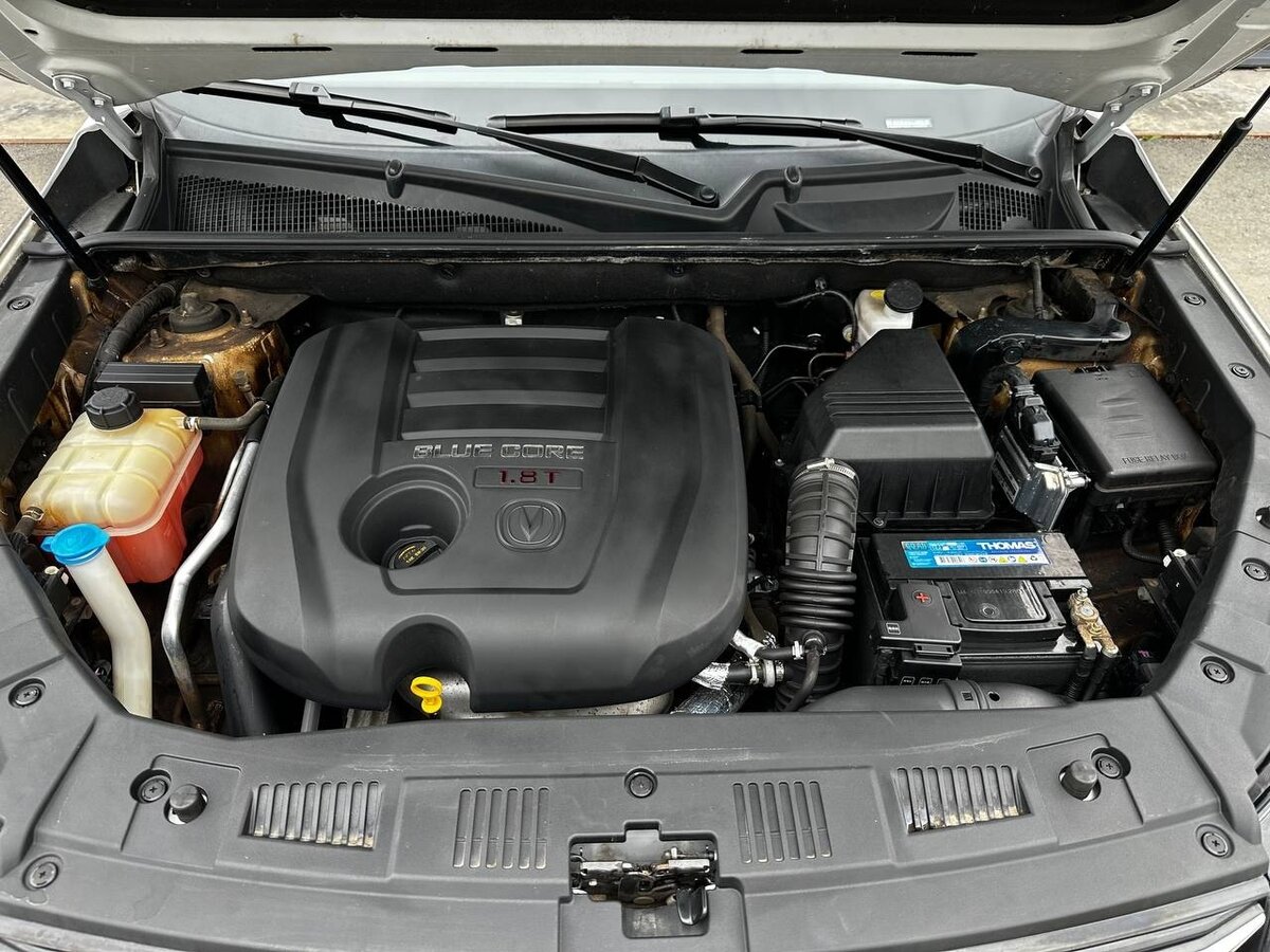 Changan CS75 с пробегом — 2020 год. Фото: #27