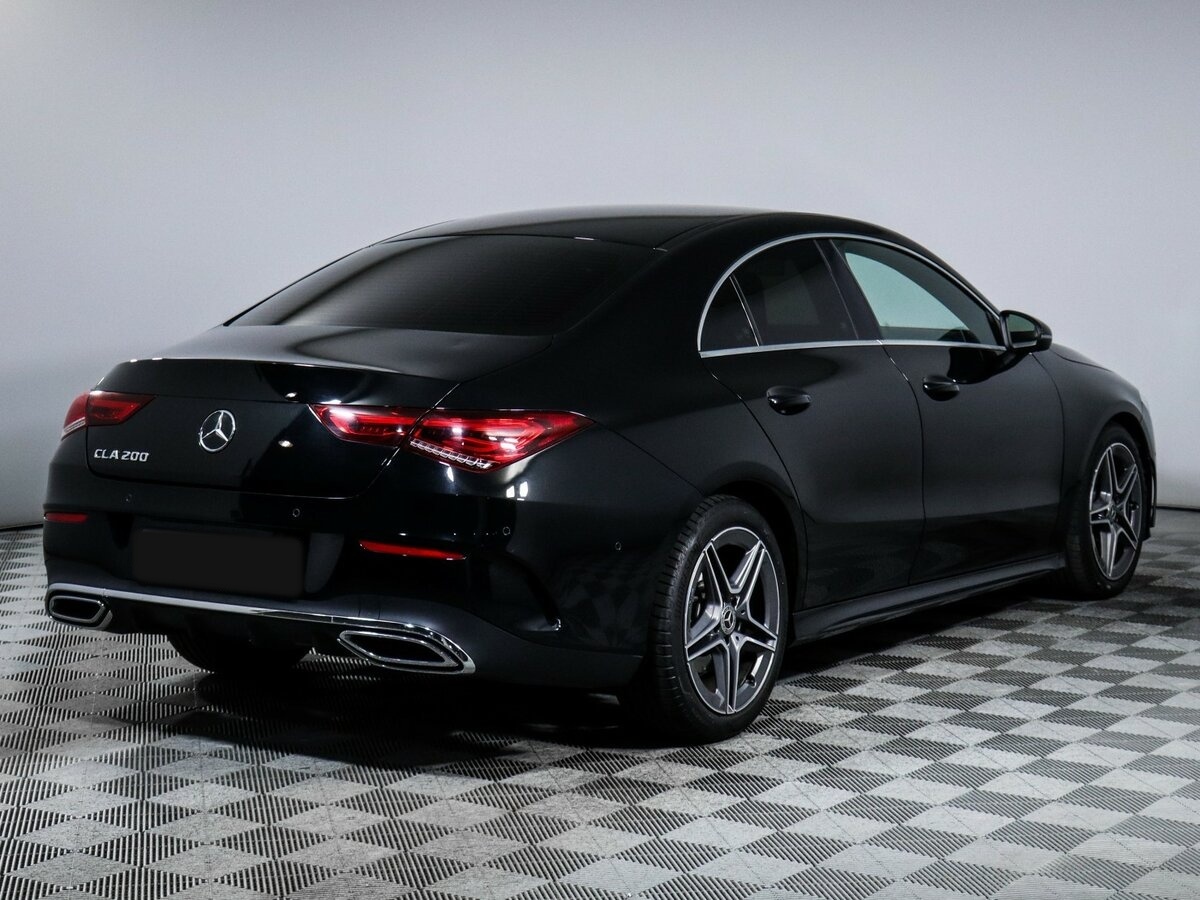 Mercedes-Benz CLA с пробегом — 2019 год. Фото: #3
