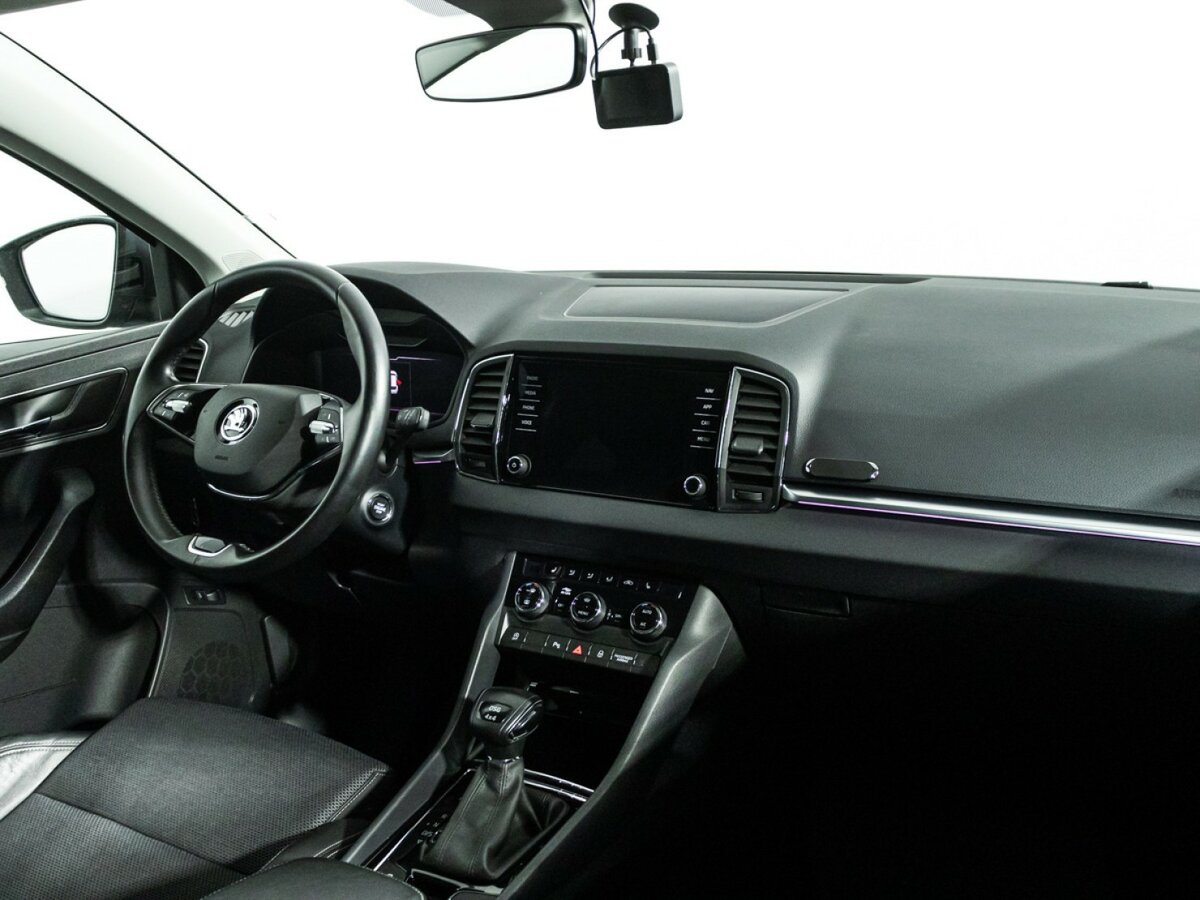 Skoda Karoq с пробегом — 2021 год. Фото: #8