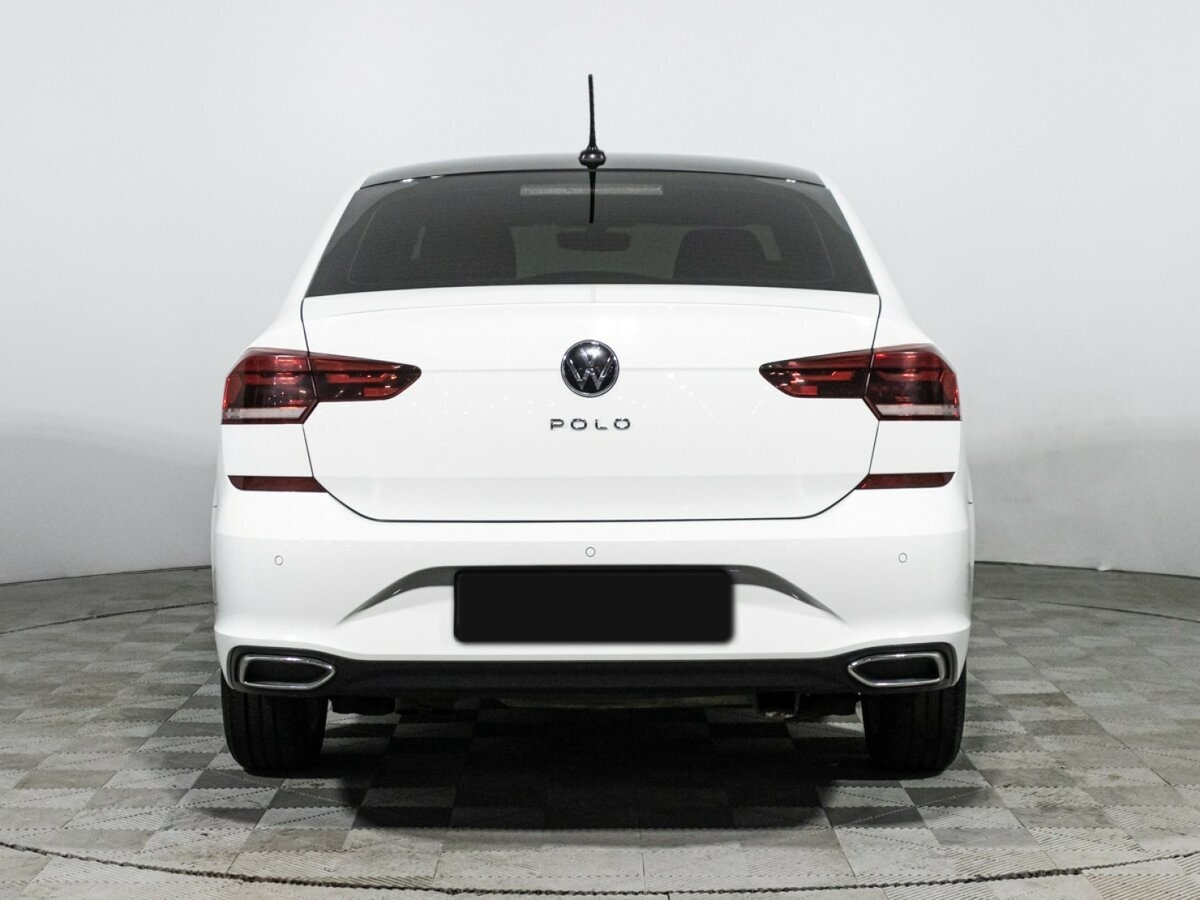 Volkswagen Polo с пробегом — 2020 год. Фото: #5