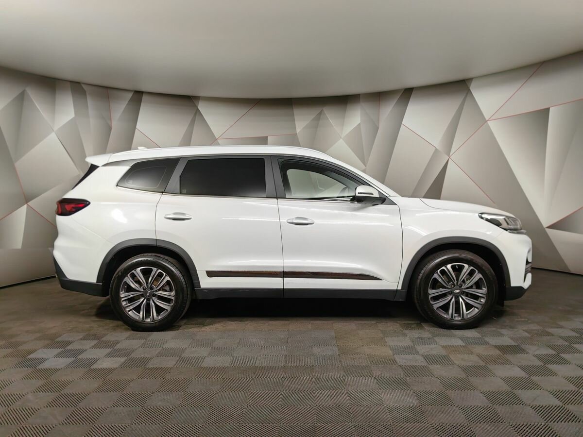 Chery Tiggo 8 с пробегом — 2020 год. Фото: #4
