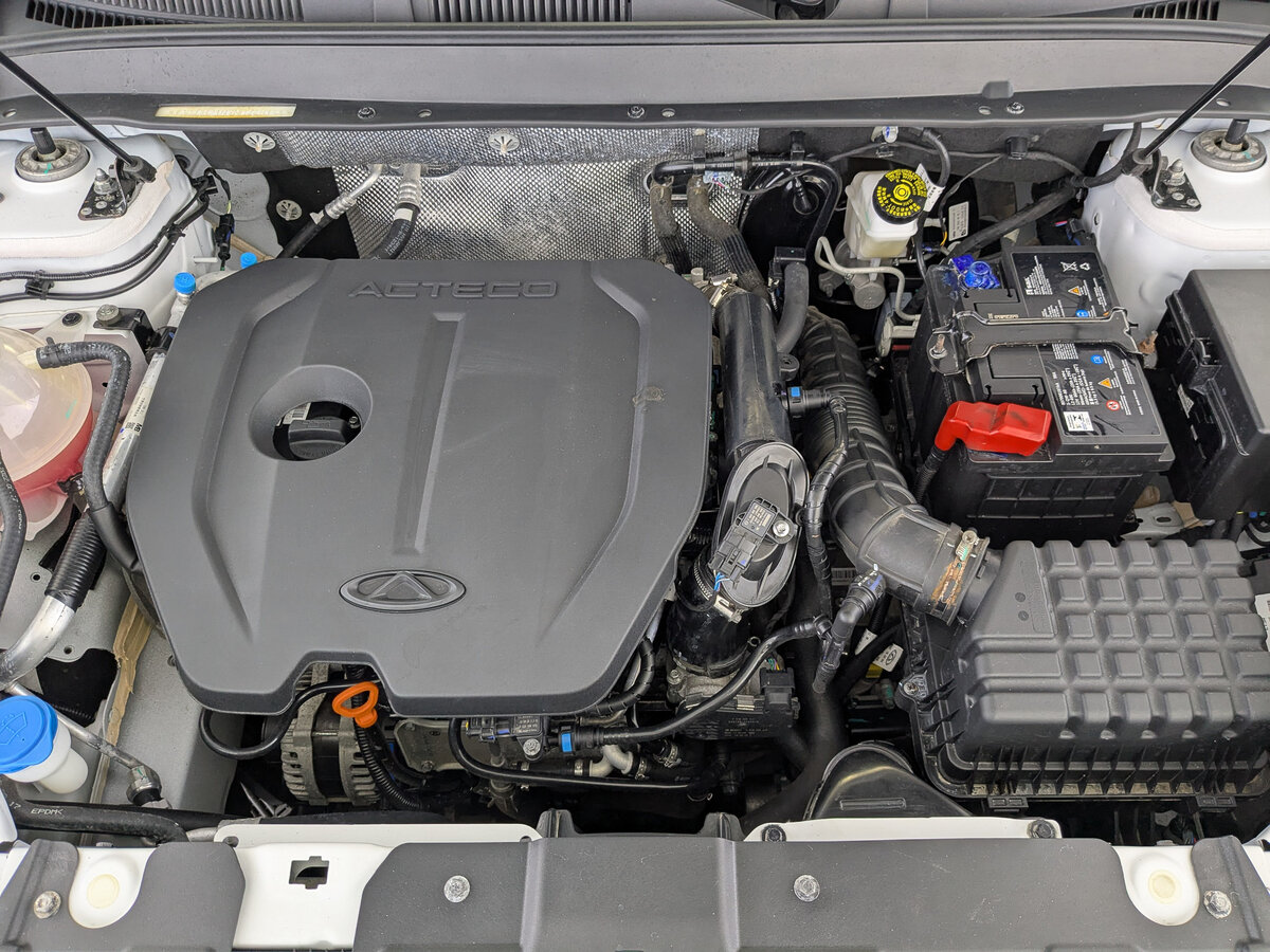 Chery Tiggo 7 Pro с пробегом — 2022 год. Фото: #8