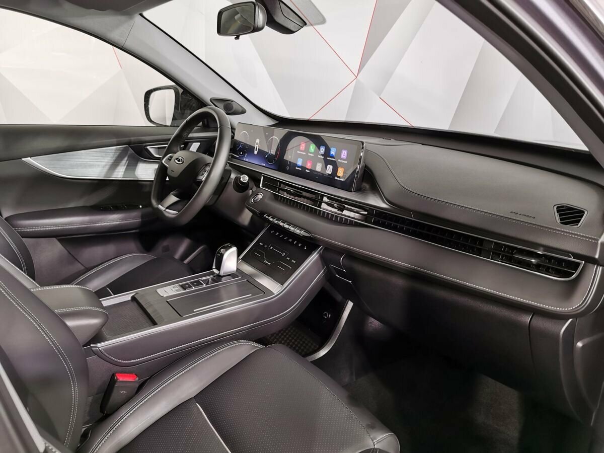 Chery Tiggo 7 Pro Max с пробегом — 2023 год. Фото: #12