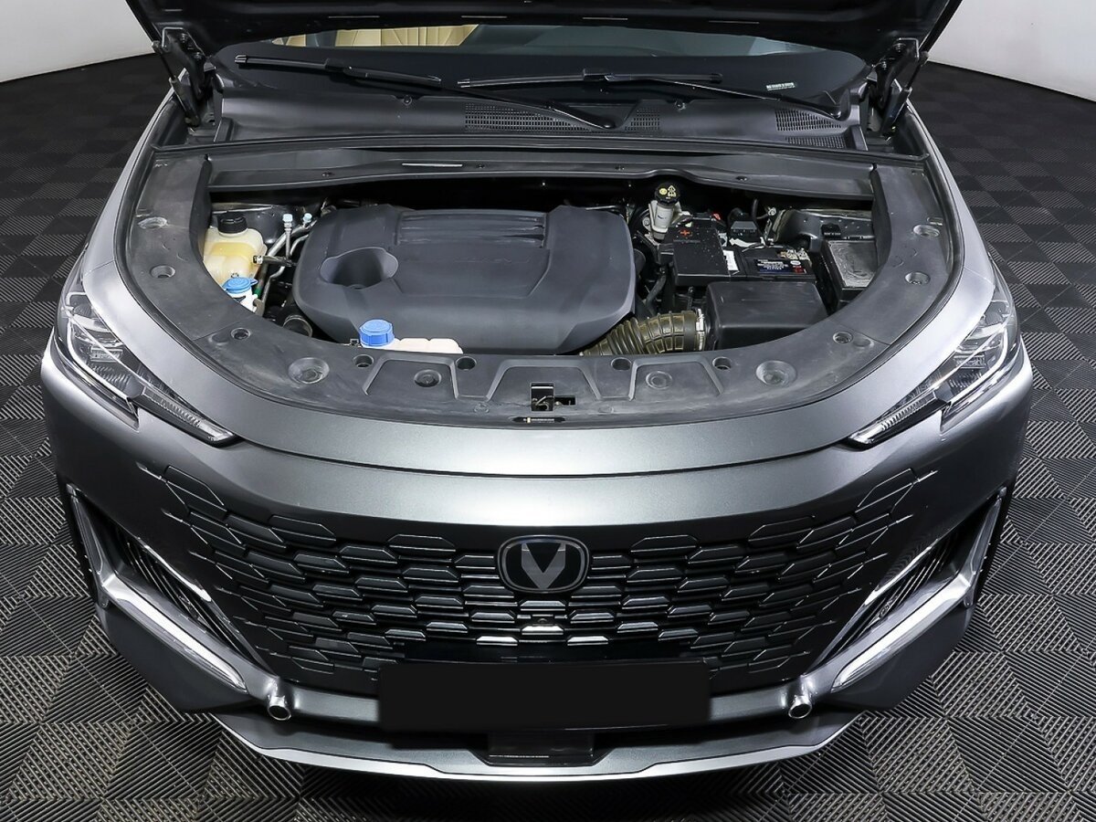 Changan UNI-K с пробегом — 2023 год. Фото: #8