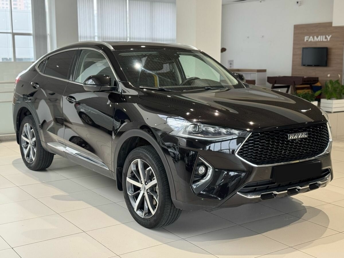 Haval F7x с пробегом — 2020 год. Фото: #2