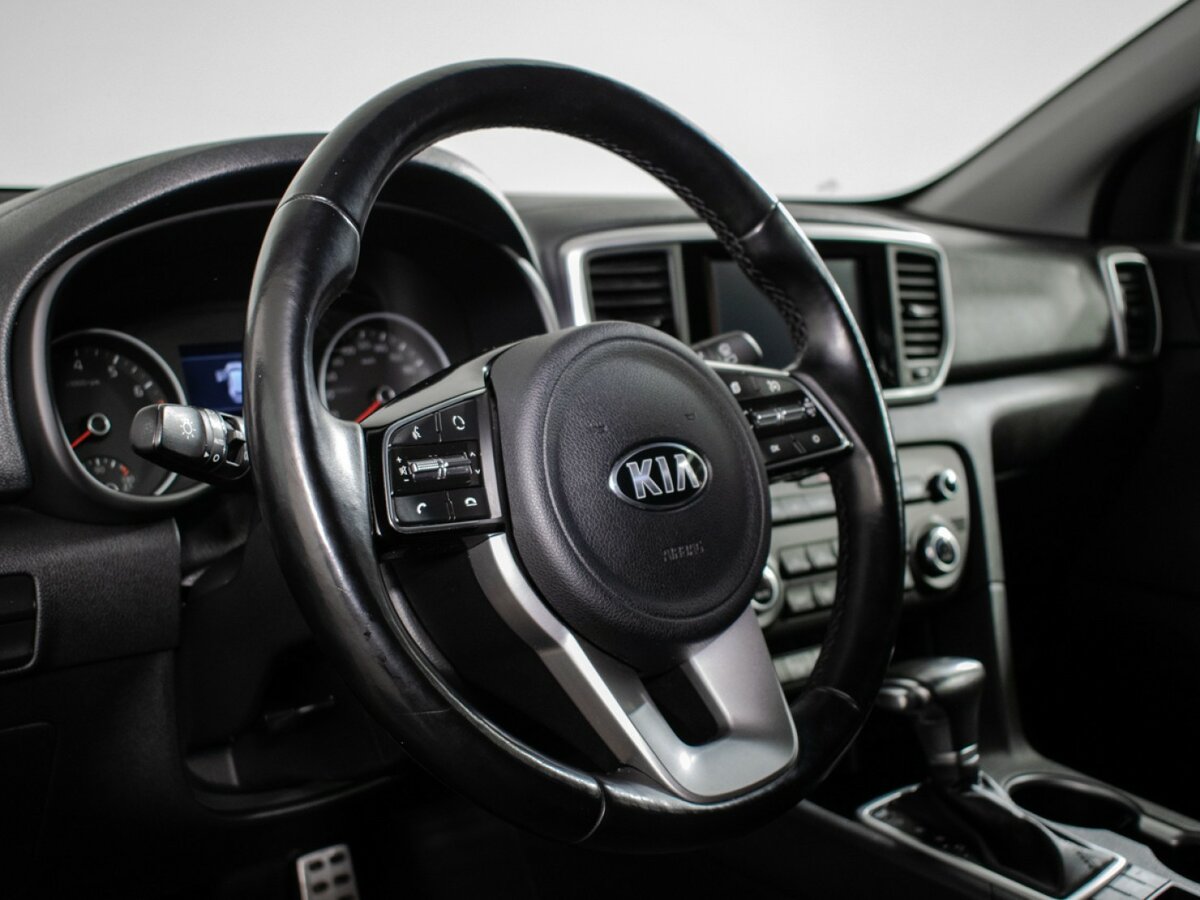 Kia Sportage с пробегом — 2018 год. Фото: #10