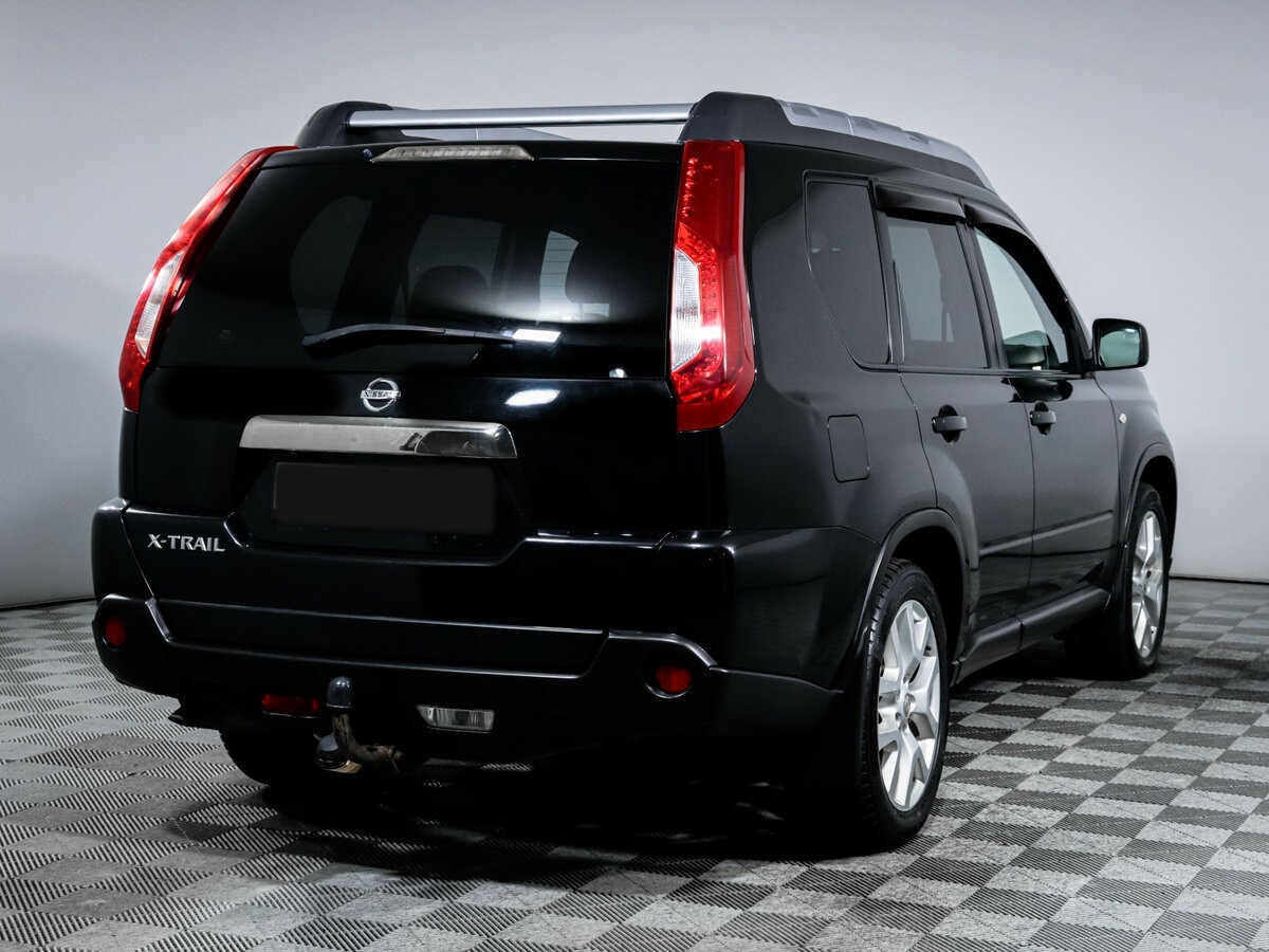 Nissan X-Trail с пробегом — 2014 год. Фото: #4